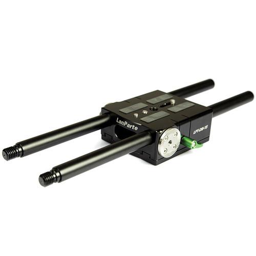 Lanparte  Dovetail Baseplate with 15mm Rods DB-15, Lanparte, Dovetail, Baseplate, with, 15mm, Rods, DB-15, Video