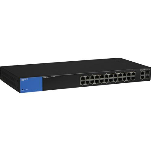 Linksys LGS326 26-Port Smart Gigabit Switch LGS326, Linksys, LGS326, 26-Port, Smart, Gigabit, Switch, LGS326,