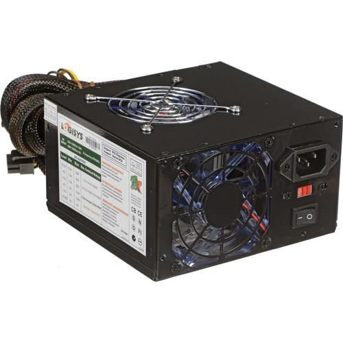 Logisys 575W SLI Ready Switching Power Supply Unit PS575XBK