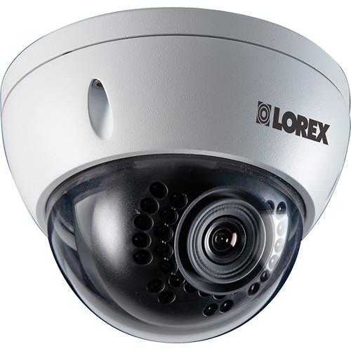Lorex by FLIR 2.1MP Indoor/Outdoor Network Dome Camera LND3152B, Lorex, by, FLIR, 2.1MP, Indoor/Outdoor, Network, Dome, Camera, LND3152B
