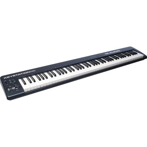 M-Audio Keystation 88 II - MIDI Controller KEYSTATION88II