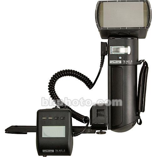 Metz mecablitz 76 MZ-5 digital Flash Kit for Canon Cameras