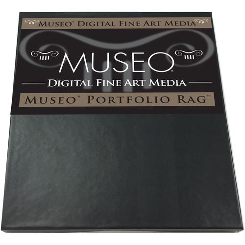 Museo Portfolio Rag Paper (A2, 16.5 x 23.4