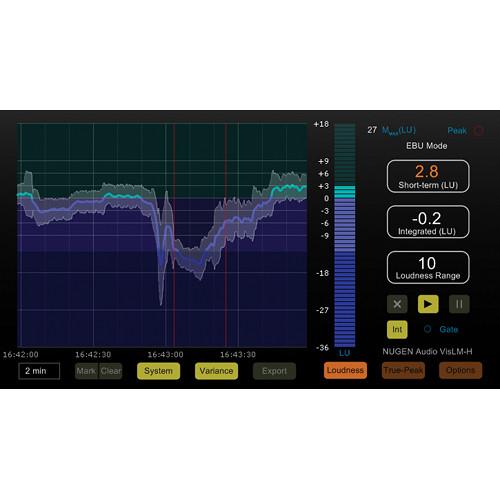 NuGen Audio VisLM-C to VisLM-H Upgrade - Industry 11-33116