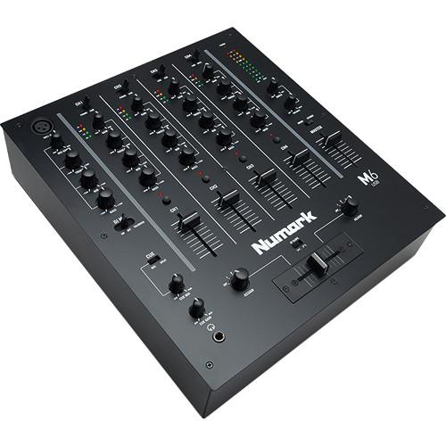 Numark M6 USB 4-Channel USB DJ Mixer (Black) M6USB BLACK, Numark, M6, USB, 4-Channel, USB, DJ, Mixer, Black, M6USB, BLACK,