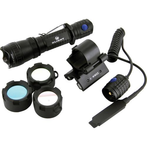 Olight M20S LED Flashlight Hunting Set 2 M20S-HS3-XML2