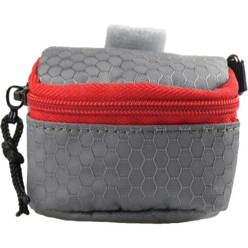 olloclip  2-Lens Zip Bag (Gray/Red) CSZ-S1-GY-RD, olloclip, 2-Lens, Zip, Bag, Gray/Red, CSZ-S1-GY-RD, Video