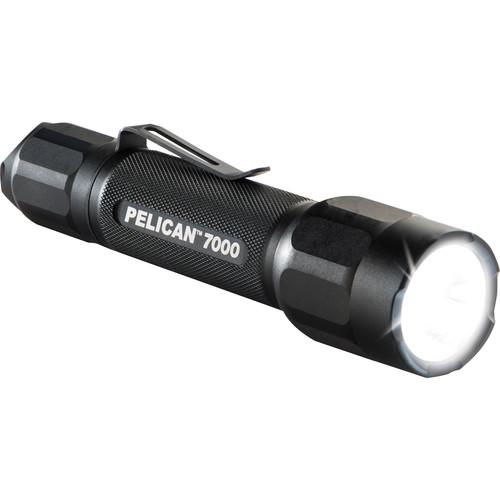 Pelican 7000 LED Flashlight (Black) 070000-0000-110
