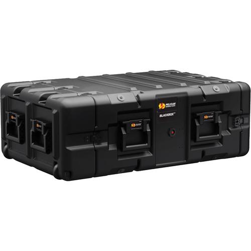 Pelican ProRack Series Stackable Case Blackbox 4U BLACKBOX-4U