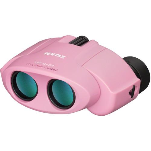 Pentax  8x21 U-Series UP Binocular (Pink) 61803, Pentax, 8x21, U-Series, UP, Binocular, Pink, 61803, Video