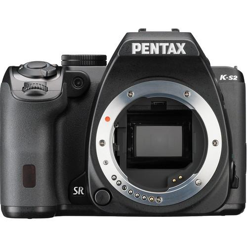 Pentax  K-S2 DSLR Camera (Body Only, Black) 11577, Pentax, K-S2, DSLR, Camera, Body, Only, Black, 11577, Video