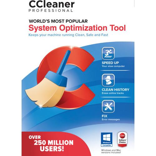 Piriform CCleaner Professional One Household CCPHU1YE-1, Piriform, CCleaner, Professional, One, Household, CCPHU1YE-1,