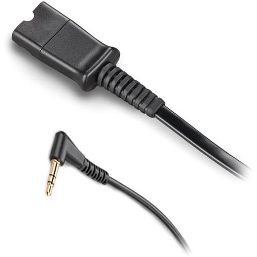 Plantronics 3.5mm to Quick Disconnect Cable (10') 38324-01, Plantronics, 3.5mm, to, Quick, Disconnect, Cable, 10', 38324-01,