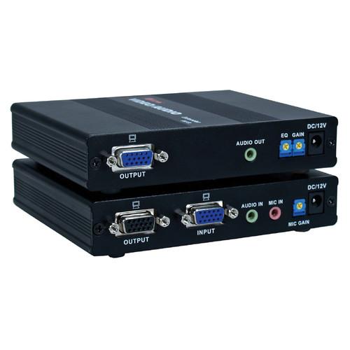 QVS VAC5-E VGA/QXGA/Stereo Audio over CAT5e Extender Kit VAC5-E, QVS, VAC5-E, VGA/QXGA/Stereo, Audio, over, CAT5e, Extender, Kit, VAC5-E