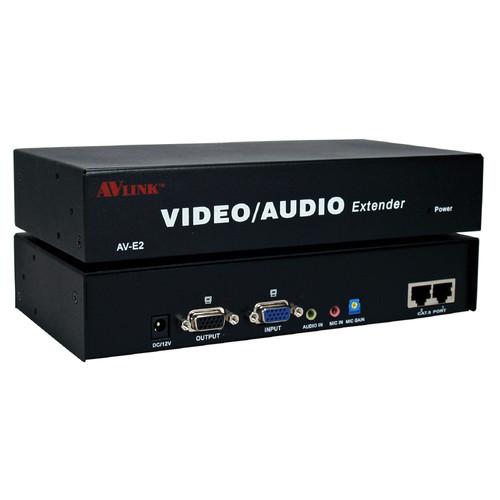 QVS VAC5-EX2 VGA/QXGA/Stereo Audio over CAT5e VAC5-EX2