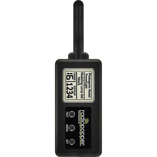 RadioPopper Radio Receiver for Photogenic Flash Heads PG-RX, RadioPopper, Radio, Receiver,genic, Flash, Heads, PG-RX,