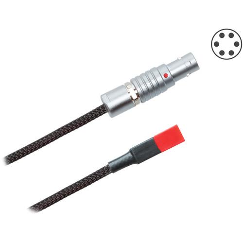 Redrock Micro JST to 6-Pin LEMO flexCable 2-100-0068