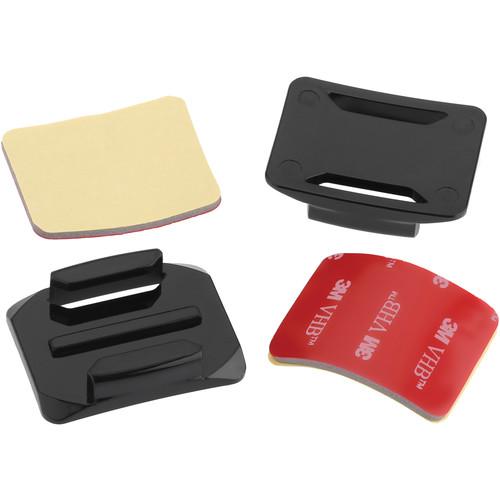 2 Pack Revo Silicone Skin for GoPro HERO3+//HERO4 Standard Housing Red