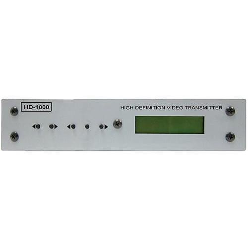 RF-Video HD-1000/10 Digital UHF Video Transmitter HD-1000/ 10, RF-Video, HD-1000/10, Digital, UHF, Video, Transmitter, HD-1000/, 10
