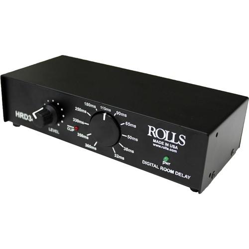 Rolls  HRD324 Digital Room/Speaker Delay HRD342, Rolls, HRD324, Digital, Room/Speaker, Delay, HRD342, Video