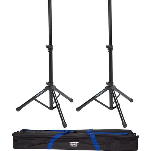 Samson  SP50P Speaker Stand Set SP50P, Samson, SP50P, Speaker, Stand, Set, SP50P, Video