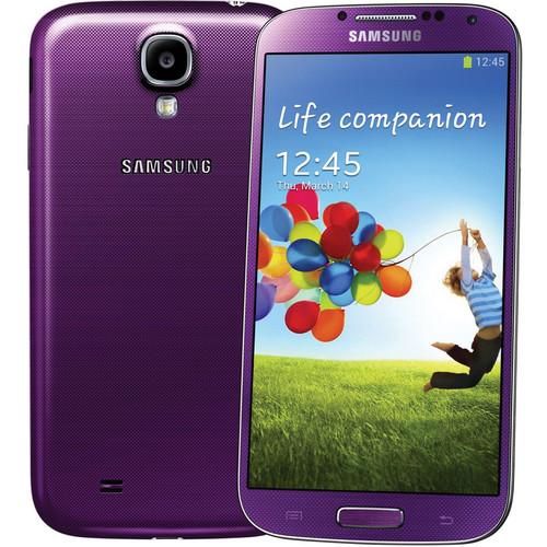 Samsung Galaxy S4 GT-I9500 16GB Smartphone I9500-PURPLE