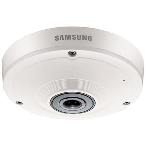 Samsung  Network Fisheye Dome Camera SNF-8010, Samsung, Network, Fisheye, Dome, Camera, SNF-8010, Video