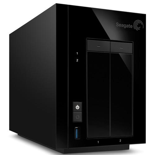 Seagate  2TB (1 x 2TB) NAS Pro 2-Bay STDD2000100
