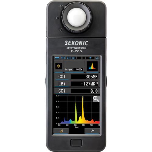 Sekonic  C-700 SpectroMaster Spectrometer 401-700, Sekonic, C-700, SpectroMaster, Spectrometer, 401-700, Video