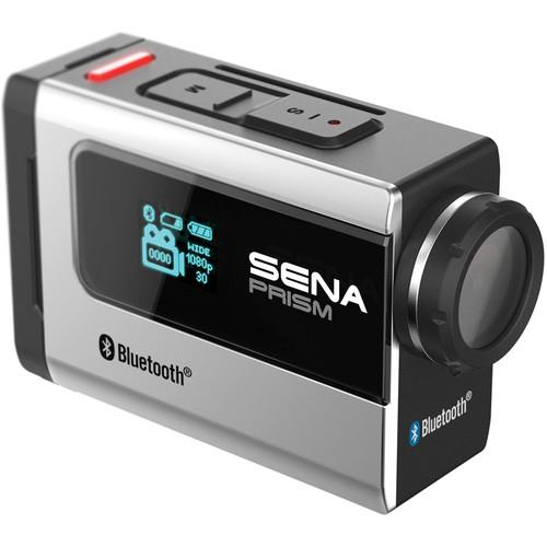 SENA Prism Bluetooth Action Camera Motorcycle Pack SCA-M01