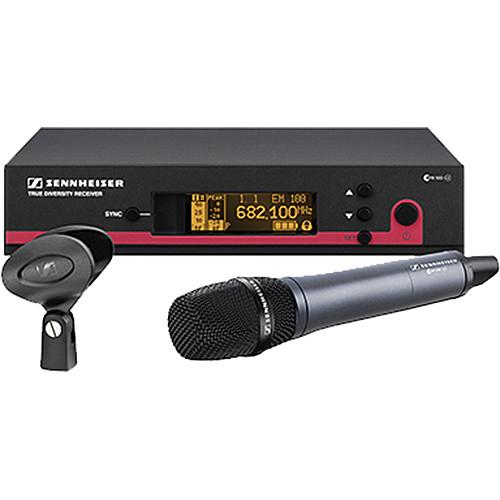 Sennheiser ew 100-935 G3 Wireless Handheld Microphone 504263