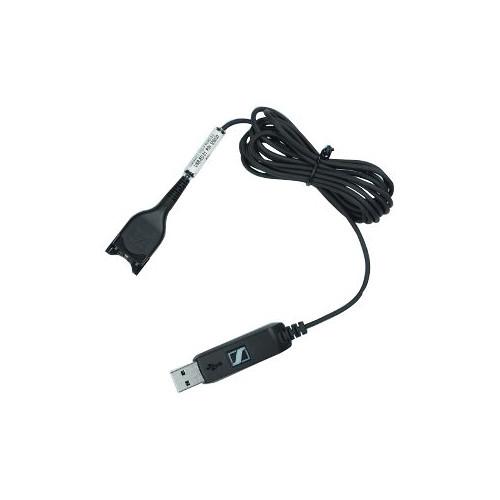 Sennheiser USB-ED 01 USB to Easy Disconnect Cable 506035, Sennheiser, USB-ED, 01, USB, to, Easy, Disconnect, Cable, 506035,
