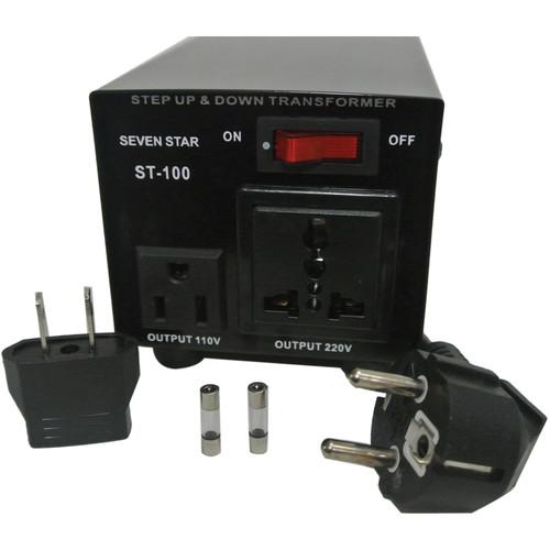 Sevenstar ST-100 Step Up/Step Down Transformer (100W) ST-100 U/D