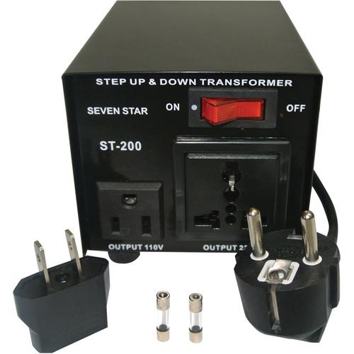 Sevenstar ST-200 Step Up/Step Down Transformer (200W) ST-200 U/D, Sevenstar, ST-200, Step, Up/Step, Down, Transformer, 200W, ST-200, U/D