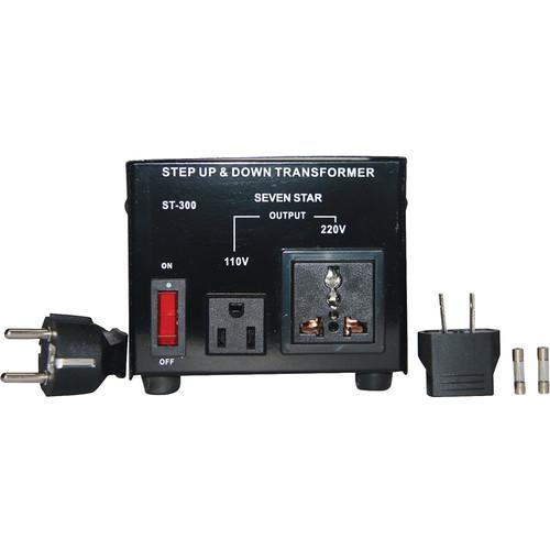 Sevenstar ST-300 Step Up/Step Down Transformer (300W) ST-300 U/D, Sevenstar, ST-300, Step, Up/Step, Down, Transformer, 300W, ST-300, U/D