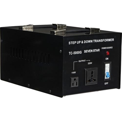 Sevenstar TC-5000 Step Up/Step Down Transformer (5,000W) TC5000, Sevenstar, TC-5000, Step, Up/Step, Down, Transformer, 5,000W, TC5000