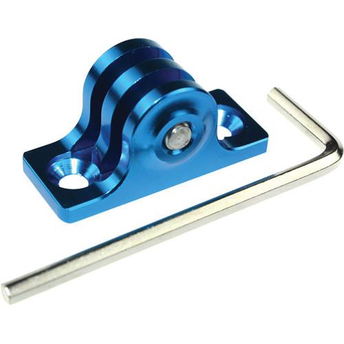 SHILL Aluminum GoPro Mount Adapter (Blue) SLMN-01BB