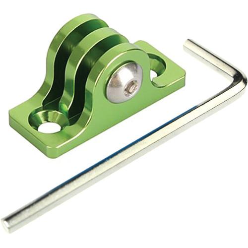 SHILL Aluminum GoPro Mount Adapter (Green) SLMN-01GR, SHILL, Aluminum, GoPro, Mount, Adapter, Green, SLMN-01GR,