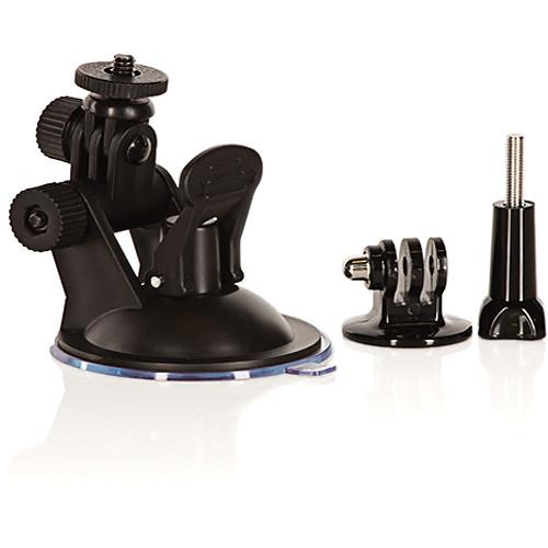 SHILL Simple Suction Cup Mount with GoPro Tripod Adapter SLSCT-3