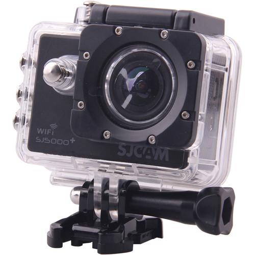 SJCAM SJ5000 Plus HD Action Camera with Wi-Fi (Black) SJ5000PB