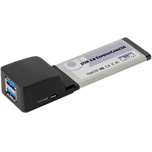 Sonnet 2-Port SuperSpeed USB 3.0 PCI USB3-2PMA-E34