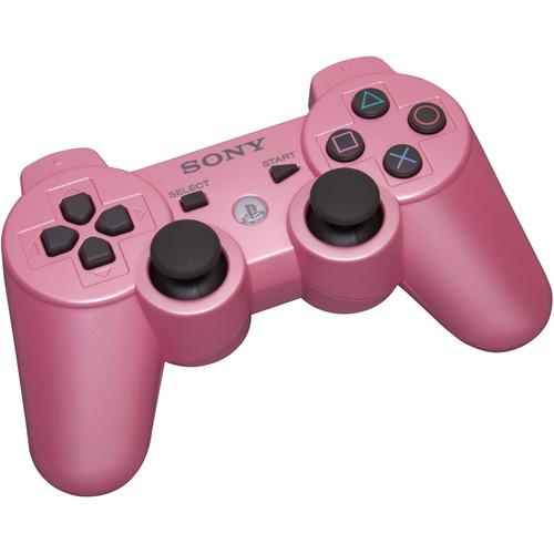 Sony DualShock 3 Wireless Controller (Pink) 99015, Sony, DualShock, 3, Wireless, Controller, Pink, 99015,