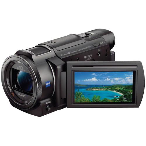 Sony FDR-AX33 4K Ultra HD Handycam Camcorder FDR-AX33, Sony, FDR-AX33, 4K, Ultra, HD, Handycam, Camcorder, FDR-AX33,