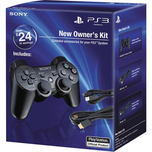 Sony  New Owner's Controller Kit (PS3) 98452