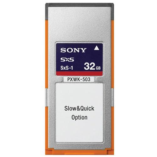 Sony PXWK-503 Slow & Quick XAVC Software Key PXWK-503