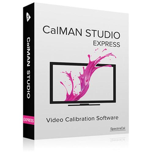 SpectraCal CalMAN Studio EXPRESS Software (Download) SC-SFTSX