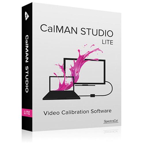 SpectraCal CalMAN Studio Lite Software (Download) SC-SFTSL