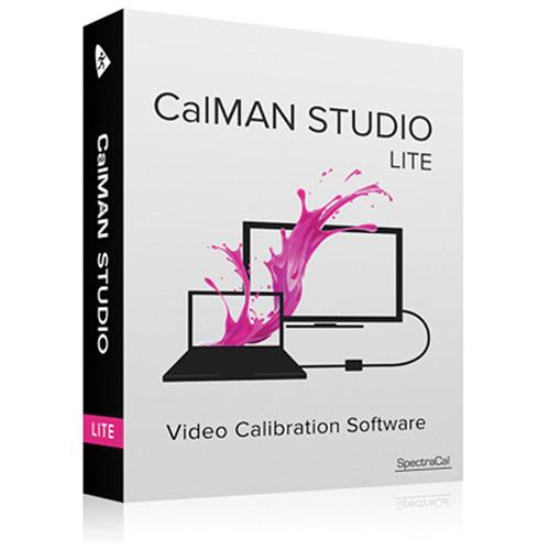 SpectraCal CalMAN Studio Lite Software (Download) SC-SFTSL, SpectraCal, CalMAN, Studio, Lite, Software, Download, SC-SFTSL,