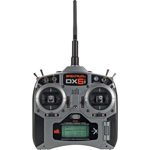 Spektrum DX6i 6-Channel DSMX Transmitter with AR610 SPM6630