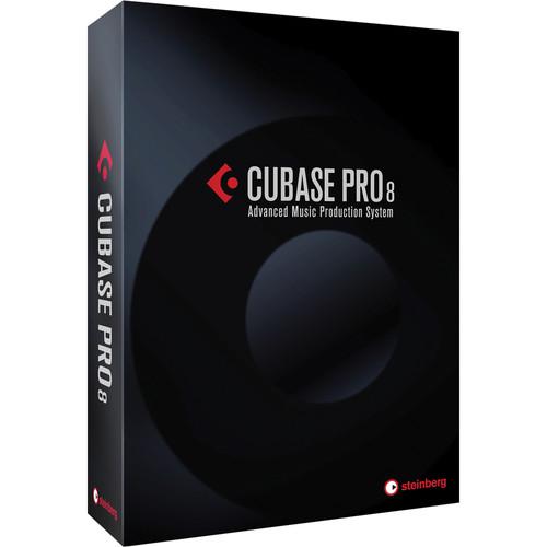 Steinberg Cubase Pro 8 - Music Production Software 45541